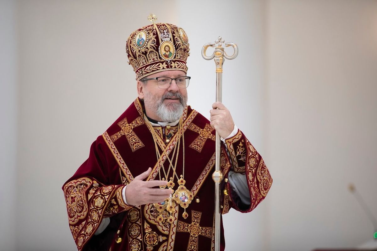 Проповідь Блаженнішого Святослава в Хрестопоклонну неділю