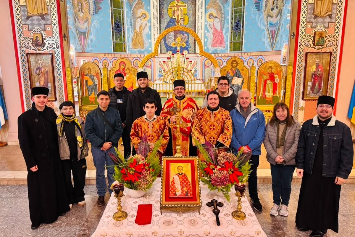 Семінарія блаженного Омеляна Ковча в Аргентині відсвяткувала празник свого покровителя