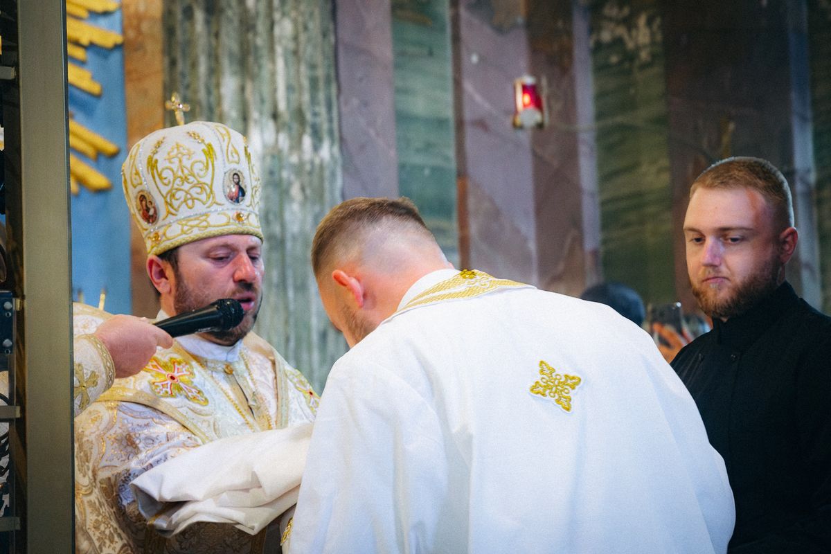 Владика Микола Бичок у Римі висвятив нового священника для служіння українцям в Австралії, Новій Зеландії та Океанії