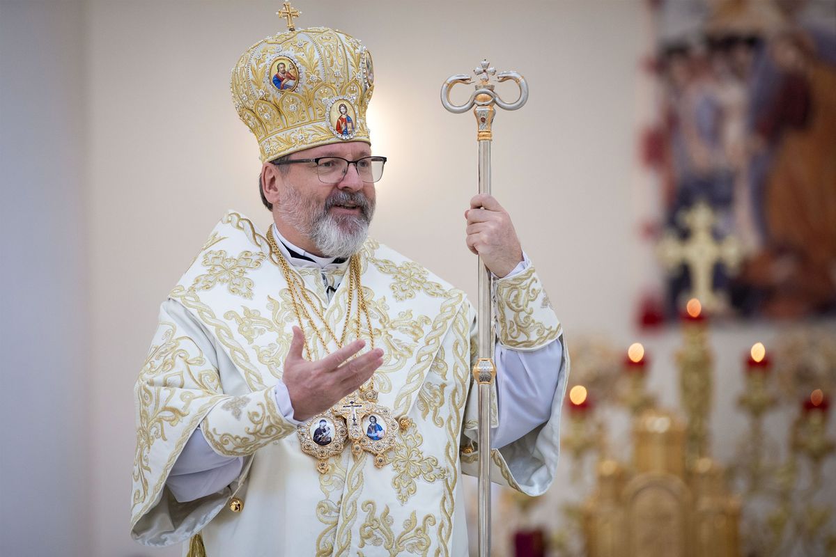 Проповідь Блаженнішого Святослава в Томину неділю