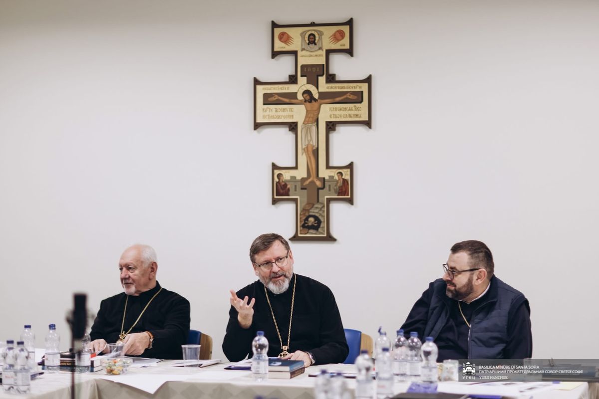 У Римі відбулися річні збори Товариства «Свята Софія»: визначено нові пріоритети служіння