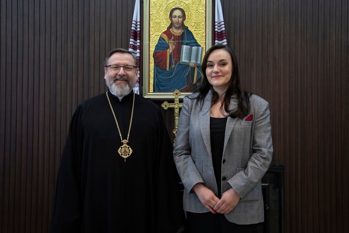 Глава УГКЦ обговорив із міністром культури України спільну відповідальність за культурну спадщину та єдність народу