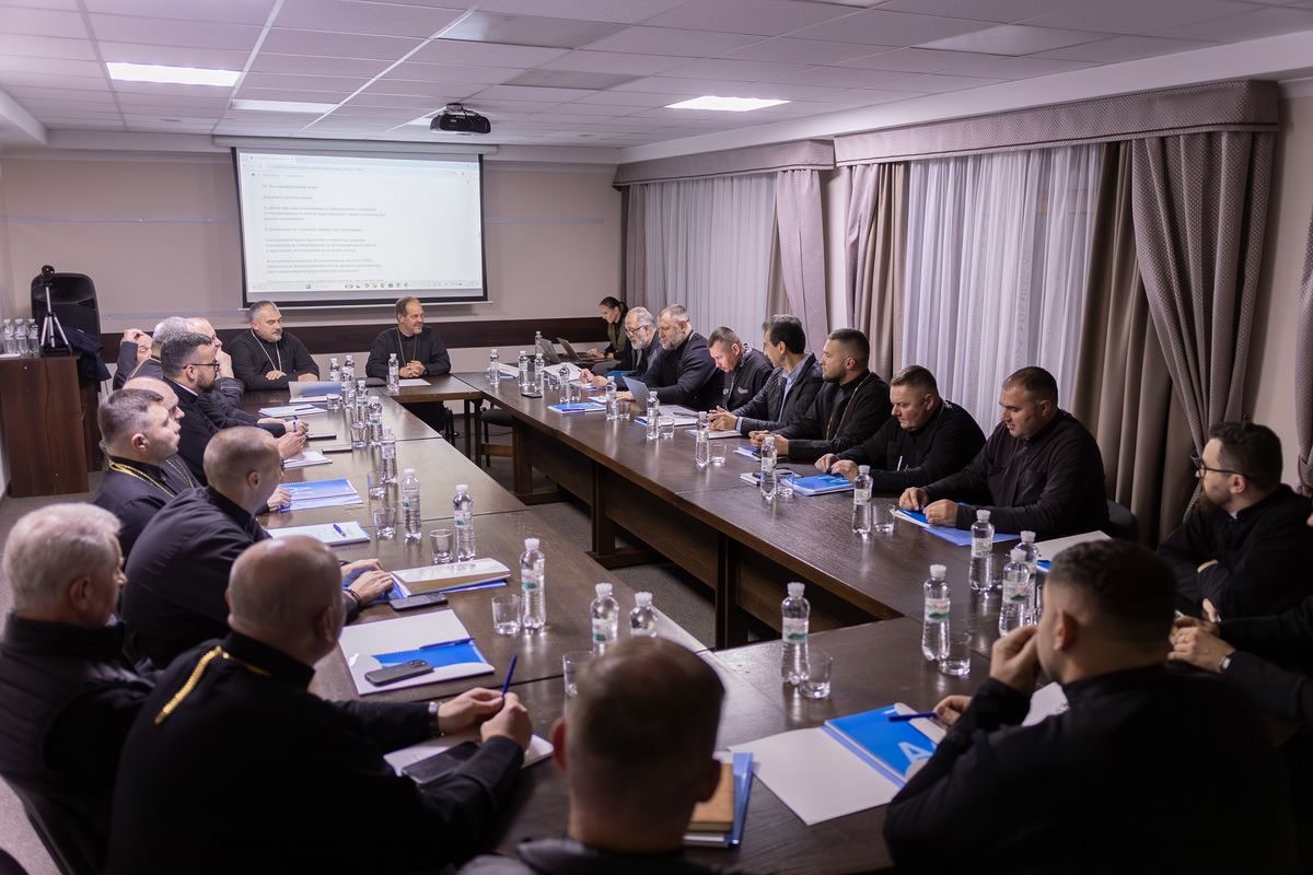 У Львові триває зустріч Патріаршої комісії у справах духовенства та синкелів УГКЦ