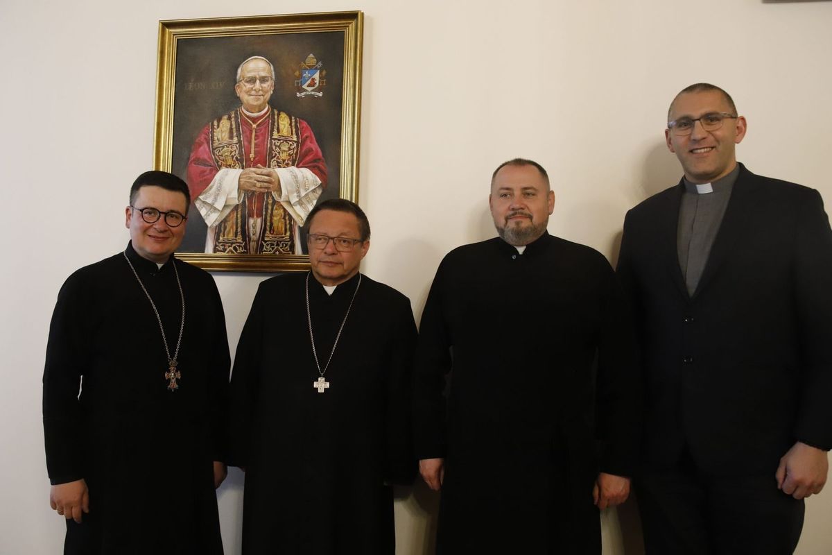 Делегація УГКЦ подякувала Краківській архидієцезії за допомогу Києву під час зими