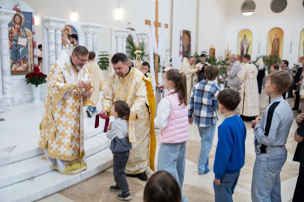 «Той, хто носить Бога в собі, є храмом Святого Духа», — Глава УГКЦ у неділю Самарянки