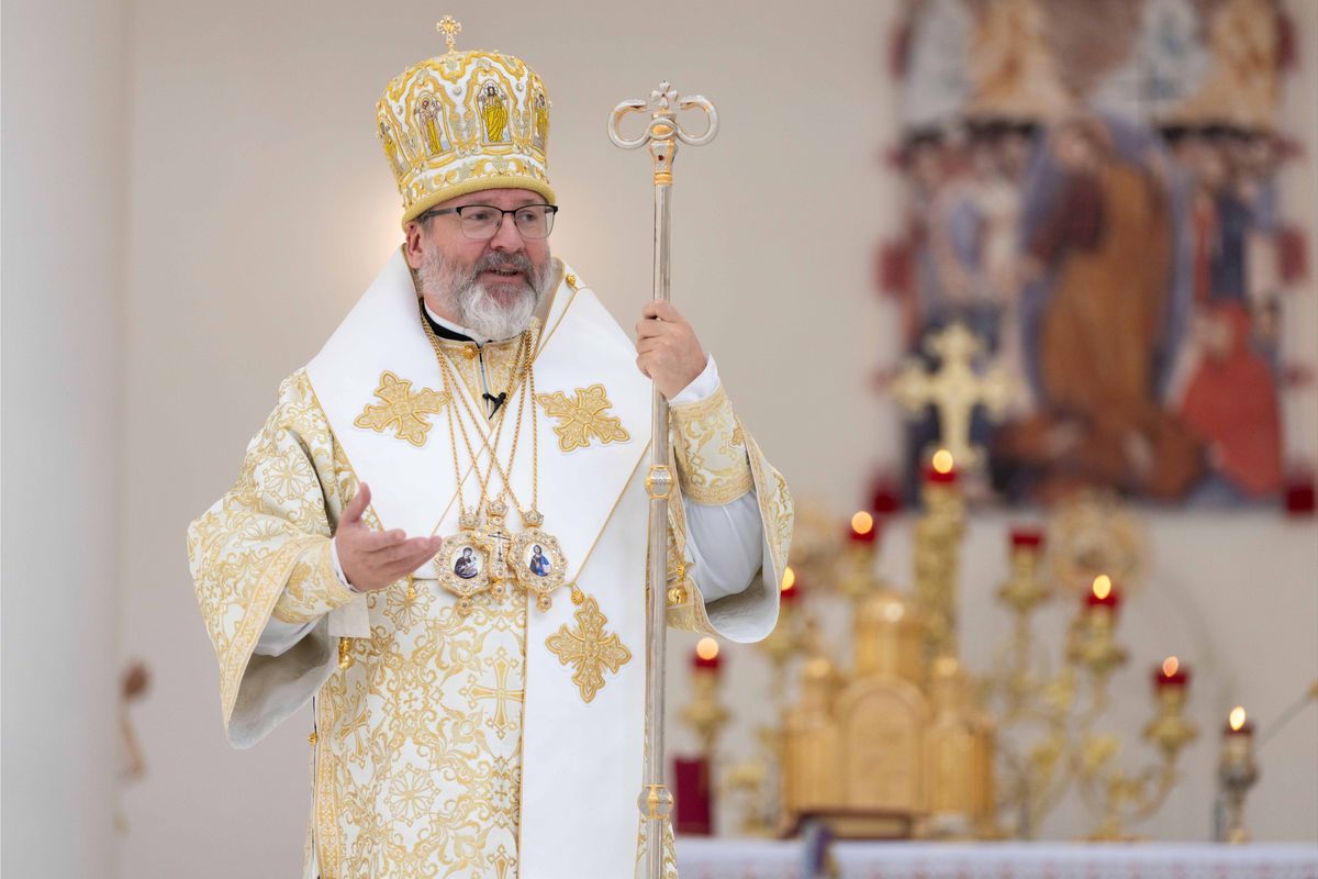 Проповідь Блаженнішого Святослава у неділю після Воздвиження