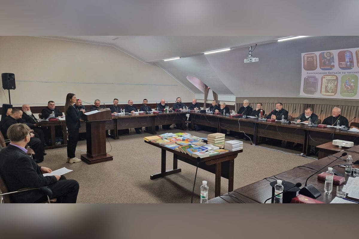 «Катехитичне служіння під час війни» — тема 102-ї сесії Архиєрейського Синоду УГКЦ в Україні