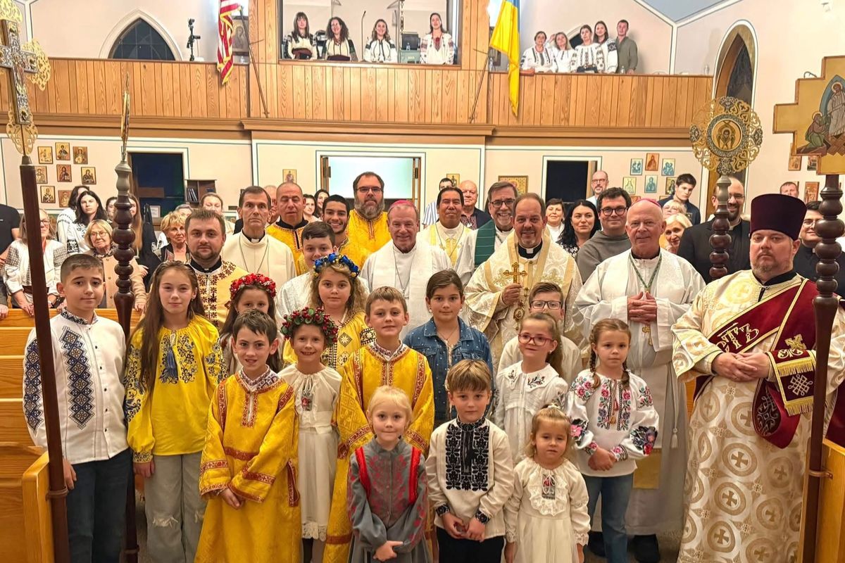 Католицькі єпископи США відвідали українську парафію у Мілвокі
