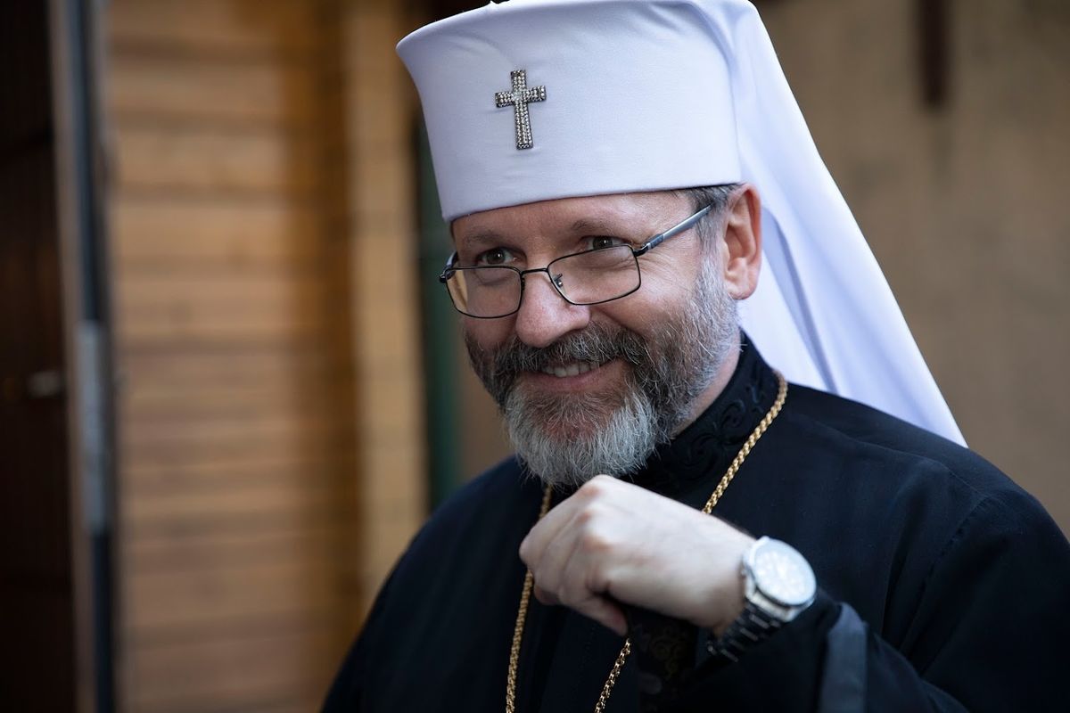 Глава УГКЦ: Прийміть мою вдячність за добрі слова, пам’ять і молитву