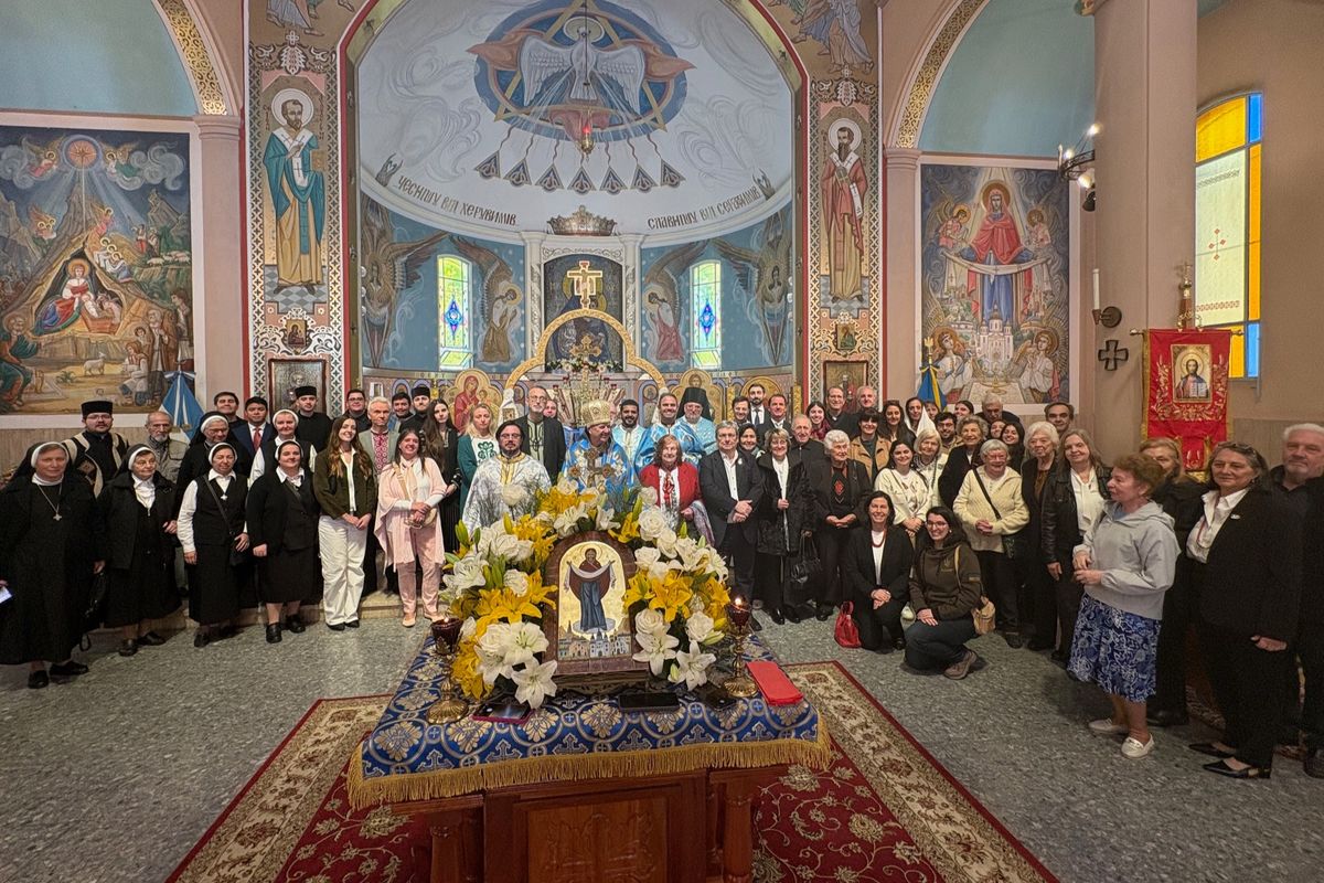 У Буенос-Айреській єпархії відзначили престольний празник та освятили нові фрески в катедральному соборі