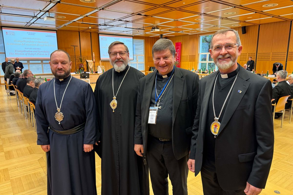 Глава УГКЦ закликав єпископів Європи не втомлюватися від солідарності з Україною напередодні найважчої зими
