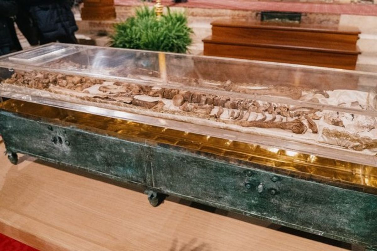 В Асижі розпочалося історичне виставлення мощей святого Франциска