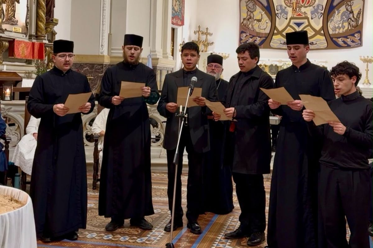 У Буенос-Айресі семінаристи УГКЦ долучилися до міжрелігійної зустрічі за мир