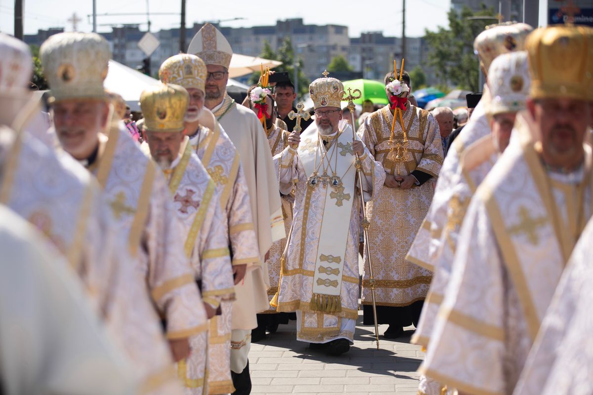 Сьогодні розпочинається Синод Єпископів УГКЦ: Блаженніший Святослав закликав до посиленої молитви
